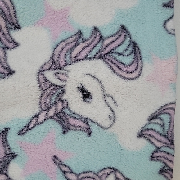 🌻 4 for $15 🌻 Children's Place quarter zip unicorn fleece - Picture 3 of 4